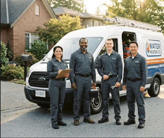 Water Heater Repair company in Van Dyne, WI