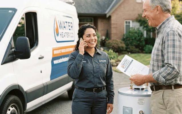 Water Heater Repair Van Dyne, WI FAQs