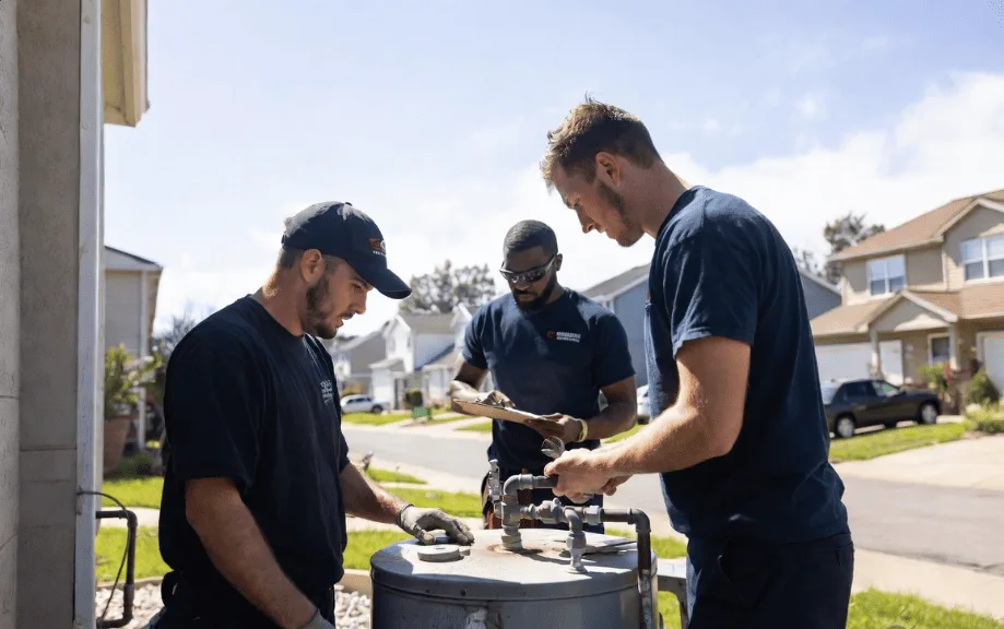 Water Heater Repair in Van Dyne, WI near me